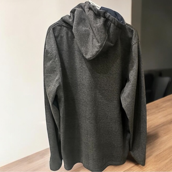 Men’s Campus Heritage Virginia Cavaliers Gray and Blue Full Zip Jacket Size XL - Picture 4 of 6